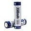 Акумулятор 18650 Keeppower 3500 mAh з microUSB (синій з білим) - мініатюра 4