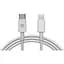 Кабель REAL-EL USB Type-C - Lightning (M/M), 1 м, White (EL123500057) - миниатюра 1