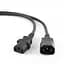 Кабель силовой Cablexpert (С13-С14), VDE, черный, 3м (PC-189-VDE-3M) - миниатюра 1