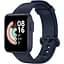 Ремінець DK Silicone Sport Band Classic для Xiaomi Mi Watch Lite (011912) (dark blue) - мініатюра 3