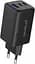 Зарядное устройство Proove Pocket GaN 65W 2Type-C + USB black (WCPG65121201) - миниатюра 2