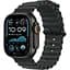 Смарт-часы Apple Watch Ultra 2 GPS + Cellular 49mm Black Titanium Case w. Black Ocean Band MX4P3 - миниатюра 1
