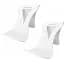 Кріплення на стіну ViMount Holder для геймпадів DualSense PS5 2 шт White (vim-107) [71630] - мініатюра 1