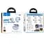 Наушники Hoco Praise true wireless ANC noise cancelling BT headset EQ17 BT5.4, 40/400mAh, 7h - миниатюра 3