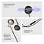 Навушники ColorWay Slim 3.5 мм Wired Earphone Blast 2 Black (CW-WD02BK) - мініатюра 9