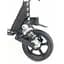 Детский Электросамокат E-Scooter ES3 LED + амортизатор Белый - миниатюра 5