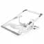 Подставка для ноутбука Wiwu S100 Laptop Stand Silver [47091] - миниатюра 3