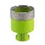 Сверло корончатое Alloid Building Tools алмазное по керамике 45 мм для КШМм 14х2 мм (DC-14045) - миниатюра 1