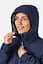 Жіноча утеплена куртка Rab Xenair Alpine Jacket Womens 8 Синій - мініатюра 6