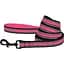 Поводок для собак BronzeDog Mesh, размер S, 200х1,6 см, розовый - миниатюра 2
