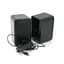 Колонки Kisonli X21B, 2x10W, USB/RGB light/BT, DC: 5V/1-2A, Black, BOX, Q15 - миниатюра 4