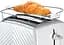 Тостер GrooWe 2 Slice 850Вт, підігрів, розморож., пластик, білий Russell Hobbs kuh0014883 - мініатюра 6