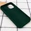 Чохол Silicone Case для Apple iPhone 15 Forest Green AA [92845] - мініатюра 2