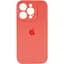 Чохол Silicone Case Camera Protect для Apple iPhone 16 Pro Max Peach AA [117081] - мініатюра 1
