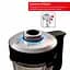 Блендер стаціонарний вакуумний Tefal Ultrablend Vacuum Boost 1300 Вт чаша 2500 мл додаткова чаша 1400 мл сріблясто-чорний (BL985A31) - мініатюра 7