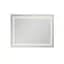 Дзеркало Qtap Cardinal 1000x800 з LED-підсвічуванням Touch, з антизапотіванням, з димером температури кольору (3000-6500K) QT0478C10080 - мініатюра 6