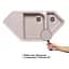Кухонна мийка Lidz 1000x500/225 COL-06 (LIDZCOL061000500225) - мініатюра 3