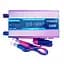 Інвертор напруги Carmaer Power Inverter 025 модифікована синусоїда Red 1 розетка 1 USB екран c 12V на 220V 500W (11066) - мініатюра 4