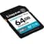 Карта пам'яті Kingston SDXC Canvas Go! Plus 64GB Class 10 UHS-I U3 V30 (SDG4/64GB) [140291] - мініатюра 2