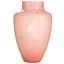 Ваза Lefard Olaf Pink скляна 30х21 см (804-160) - мініатюра 1