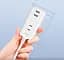 Подовжувач фільтр Aigo Power Strip (3 розетки та 2 USB) 1 m AC0320 - мініатюра 2