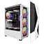 Корпус 1stPlayer F3-A-WH-4F1-PS-600FK-EU White 600W (F3-A-WH-4F1-PS-600FK-EU) 600 Вт - мініатюра 4
