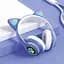 Наушники Bluetooth Tucci STN28 с ушками Blue  - миниатюра 3