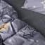 Підковдра MirSon Сатин 22-1373 Gray Starry Sky 143х210 см (2200010474770) - мініатюра 5