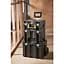 Ящик для инструмента модульный Stanley FatMax Pro-stack 3 секции на колесах (FMST75753-9) - миниатюра 3