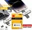 Флешка Kodak 128 ГБ з USB 3.2 та Type-C для швидкої передачі даних Сірий - мініатюра 3