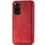 Чохол-книжка GETMAN Cubic Cover Case для Xiaomi Redmi Note 12 Pro 4G/ 11 Pro 4G/ 5G Red [96745] - мініатюра 2