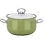 Кастрюля Idea Home Green с крышкой, 18 см, 2.9 л (6832845) - миниатюра 1