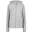 Кофта CMP W Full Zip Hoodie Light grey/Pink XS (1097-32D8016M-89UL 36) - мініатюра 1