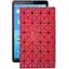 Чехол StatusCASE из экокожи для планшета Lenovo Tab M7 TB-7305X Красный ромб - миниатюра 1