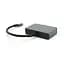 Хаб Voltronic Type-C(папа) алюмінієвий, HDMI(мама)+VGA(мама), 23cm, Silver - мініатюра 3