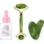 Набор для массажа лица  Mermade Snail Secretion Filtrate & Hymagic-4D 30 мл + Нефритовый ролик + Скребок гуаша - миниатюра 1