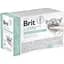 Влажный корм для кошек Brit VetDiet Urinary and Stress Relief с индейкой 12 шт. x 85 г - миниатюра 1