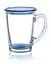 Чашка с крышкой Luminarc New Morning Blue,320 мл (6298032) - миниатюра 1