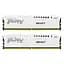 Оперативна пам'ять Kingston Fury 64GB (2x32GB) DDR5 6000MHz Beast White (KF560C36BWEK2-64) - мініатюра 1