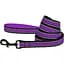 Поводок для собак BronzeDog Mesh, размер L, 200х2,5 см, фиолетовый - миниатюра 2