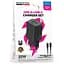 СЗУ Borofone BAS83A Star PD20W+QC3.0 (1USB-A/1C) + кабель Type-C to Lightning Black - миниатюра 2