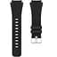 Ремінець для Huawei Watch 3 Pro Black - чорний силікон розмір L ширина кріплення 22мм Watchbands Galaxy (WB001-HUAWEI-GALAXY-BL3BL) - мініатюра 1