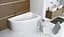 Ванна акриловая Radaway Rineia 150x95 правая + ножки + сифон R135L (WA1-31-150X095P) - миниатюра 2