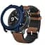 Защитный бампер Tamister для часов Amazfit GTR 47 мм темно синий - миниатюра 1