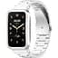 Ремешок-бампер DK для Xiaomi Mi Band 7 Pro Metal Fitlink Steel Watch Band (silver) - миниатюра 3