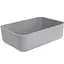 Ящик для зберігання МВМ My Home FH-10 XS 257х175х80 мм сірий (FH-10 XS GRAY) - мініатюра 1