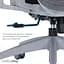 Кресло офисное Officepro Atlas OC630G-DG-DG Gray/Dark Gray (OC630-G-DG-DG) - миниатюра 8