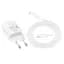 СЗУ Hoco N62 Gentle PD30W (1USB-C) + кабель Type-C to Type-C White - миниатюра 4