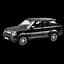 Машинка Uni-fortune Land Rover Range Rover Sport, 1:36, в асортименті (554007) - мініатюра 2