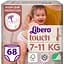 Підгузки-трусики Libero Touch Pants 4 (7-11 кг), 68 шт. - мініатюра 1